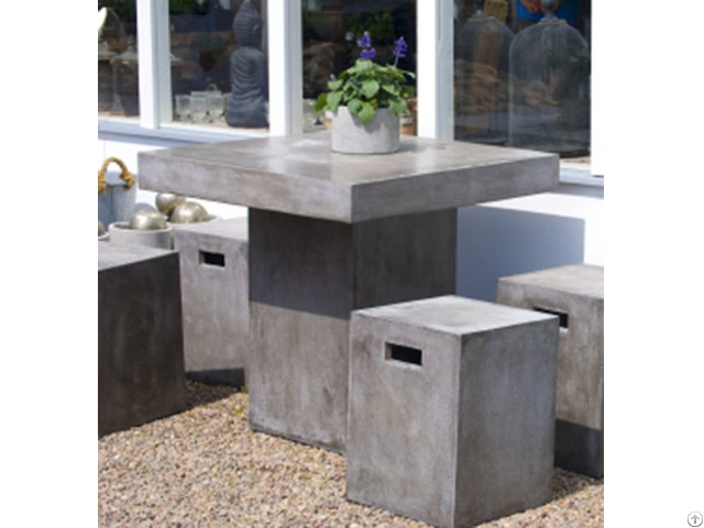 Urban Coffee Table Concrete Furniture Of Outdoor