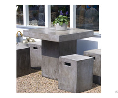 Urban Coffee Table Concrete Furniture Of Outdoor