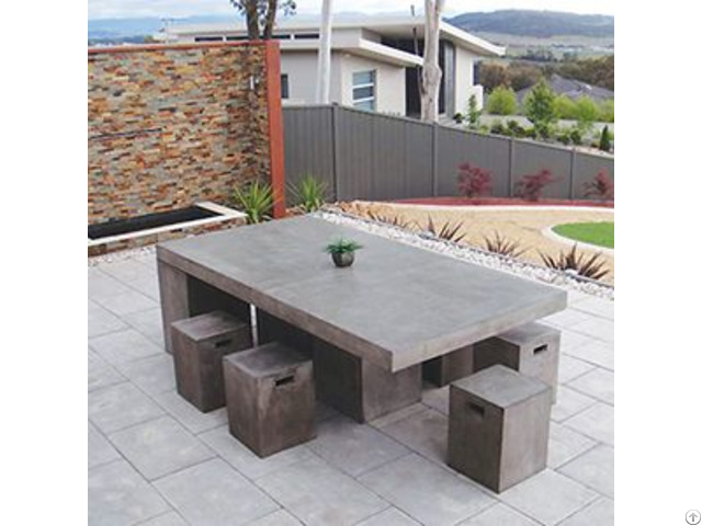 Concrete Furniture Urban Rectangle Coffee Table