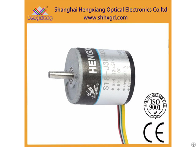 Hengxiang S18 Mini Encoder Diameter 18mm Solid Shaft 2 5mm Used In Robot