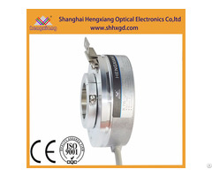 Hengxiang K76 Large Encoder With Diameter 76mm Through Shaft 30mm