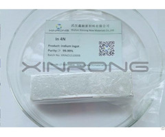 Good Quality Indium Lump Ingot On Sale