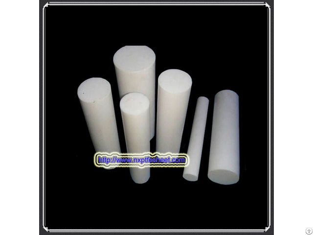 Ptfe Extruded Molded Rod Bar Factory