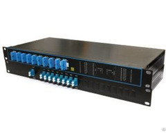 Cwdm Mux Demux Packed In 19 Rack 4 8 16 18 Ch