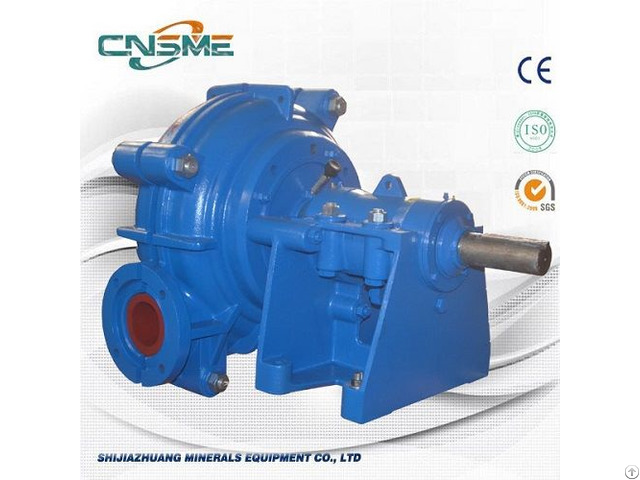 Slag Silt Slurry Pumps