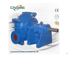 Slag Silt Slurry Pumps