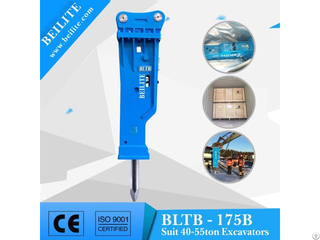 Bltb Good Quliaty Bltb175 Heavy Duty Excavator Demolition Hammer