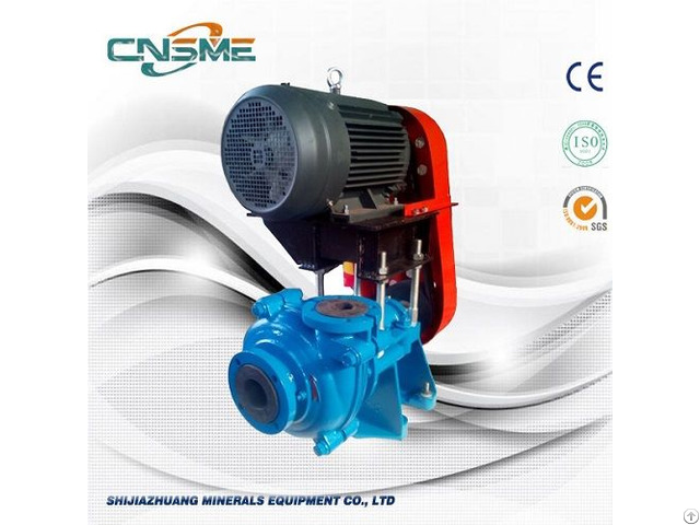 Rubber Lined Slurry Pumping Equipment