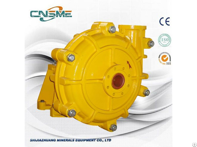 High Pressure Slurry Pump