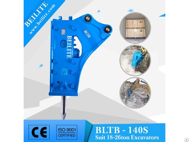 Supply Bltb140 Sidetype Hydraulic Breaker Suitable For 18 26 Ton Excavator