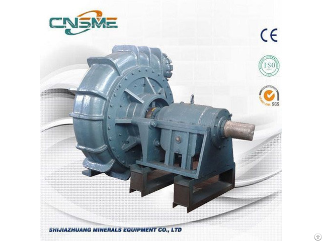 High Chromium Iron Dredging Pump