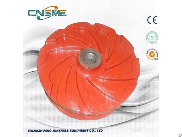 Slurry Pump Chrome Impeller