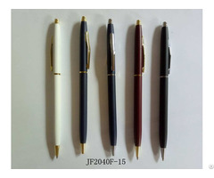 Slim Hotel Pen Jf2040f-15 Parker Refill Ball Point