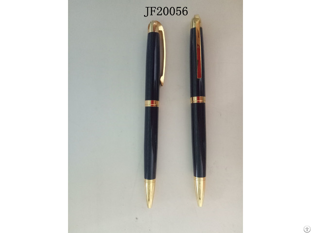 Luxury Metal Ballpoint Pretty Good Roller Pen Jf20056