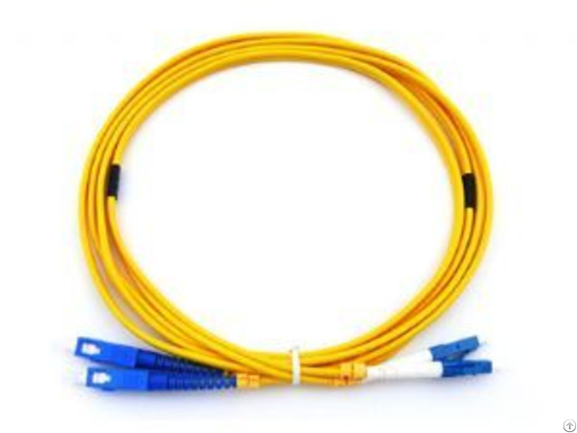 Sc Lc Singlemode Duplex Patch Cord