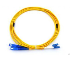 Sc Lc Singlemode Duplex Patch Cord