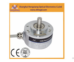 Hengxiang S50 Solid Encoder Diameter 50mm Shaft 8mm 23040ppr Line Driver