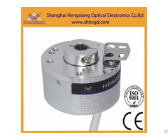 Hengxiang K50 Hollow Encoder Diameter 50mm Blind Shaft 14mm Npn Output