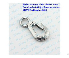 Factory Price Rigging Hardware Big Large Eye Cargo Hooks In Sale