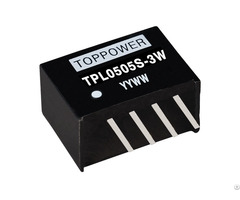 Tpl Series Are Miniature Isolated 3w Dcdc Converters In A Sip Package