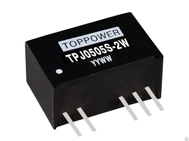2w 6kvdc Isolated Dcdc Converters Tpj