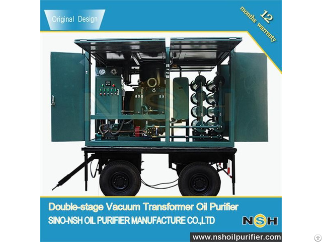 Vfd R Vacuum Insulation Oil Regeneration Purifier