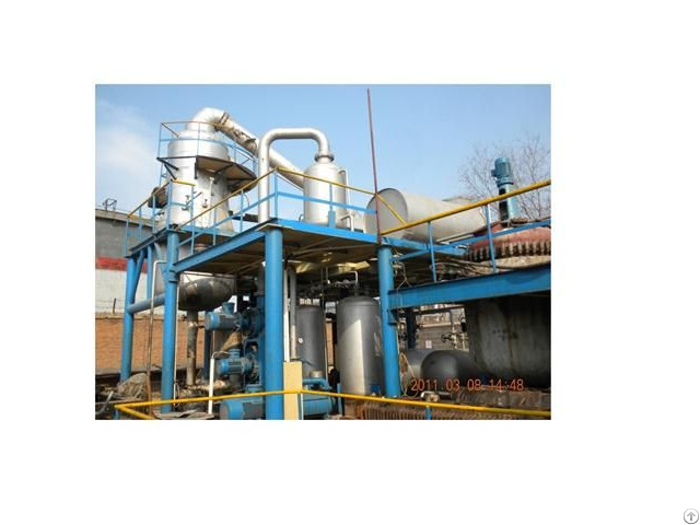 Ged Vacuum Distillation Waste Oil Regeneration System