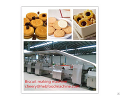 Sh China Food Factory Cream Sandwich Biscuit Machine