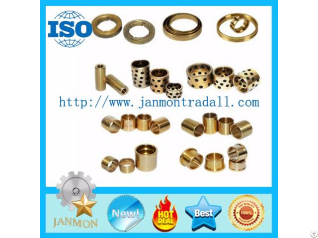 Sell Copper Bushes Brass Bushings Bimetal Bush