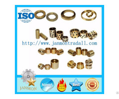 Sell Copper Bushes Brass Bushings Bimetal Bush