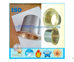 Flanged Bimetal Bushes Flange Bimetallic Bushing