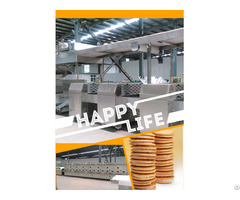 Factory Newest Design Low Cost Sandwich Biscuit Machine