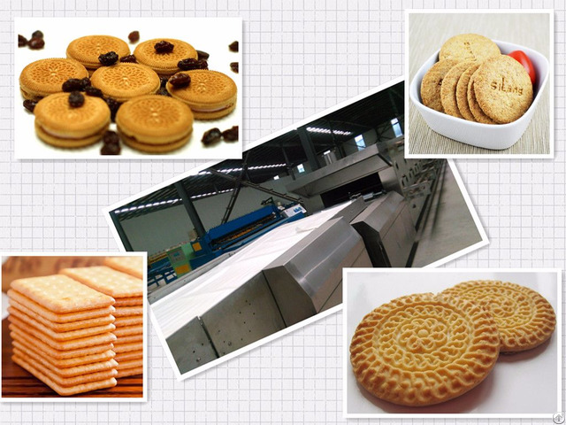 Factory Multi Functional Biscuit Machine