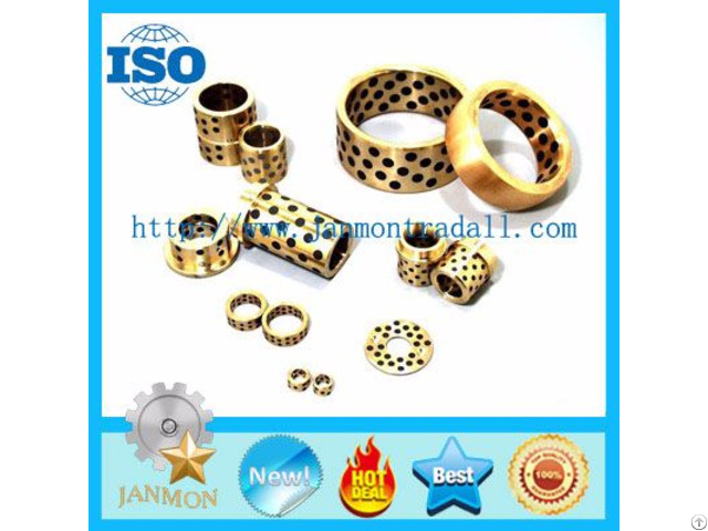 Solid Bronze Bushings And Plates Sliding Plate Self Lubricating Bushes