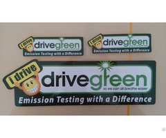 Uv Resistant Printed Reflective Stickers Outdoor