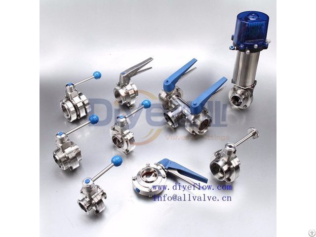 Sanitary Butterfly Valves