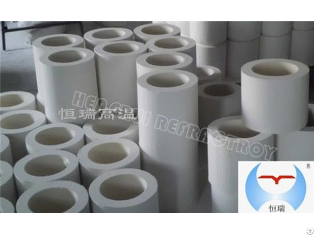 Refractory Pipe Pipeline Insulation Tube Ceramic Fiber Sleeve