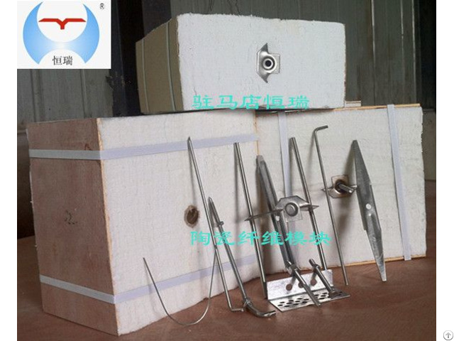 Ceramic Fiber Modules Block Furnace Linear