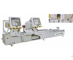 Double Head Cutting Saw Machine For Aluminum Window Door