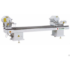 Double Head Cutting Saw Machine For Aluminum Pvc Profile