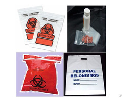 Medical Biohazard Specimen Healthcare Bags