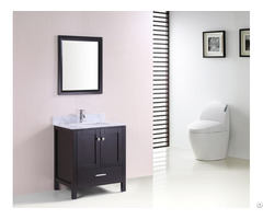 Morden Solid Wood Vanity Bathroom Cabinet