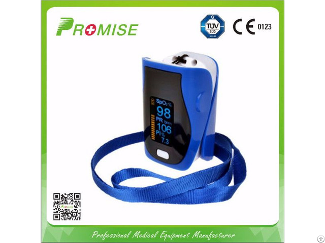 Home Care Fingertip Pulse Oximeter