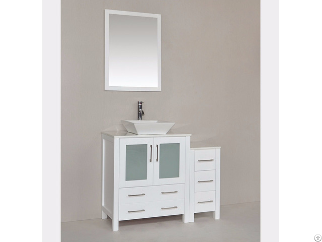 Morden White Bathroom Furniture