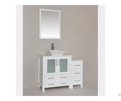 Morden White Bathroom Furniture