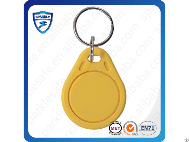 Custom Epoxy Pvc Nfc Rfid Key Fob