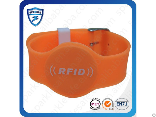 Custom Silicone Rfid Wristband