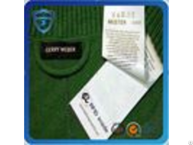 Washing Waterproof Pps Washable Fabric Tags For Texitile