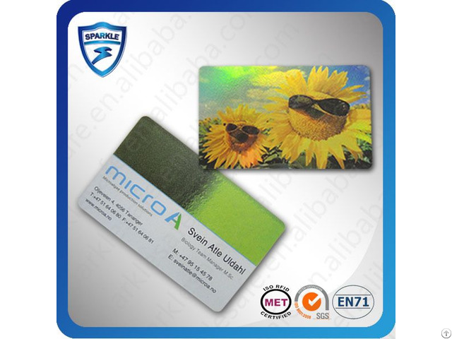 Metal Printing Rfid Card