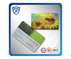 Metal Printing Rfid Card